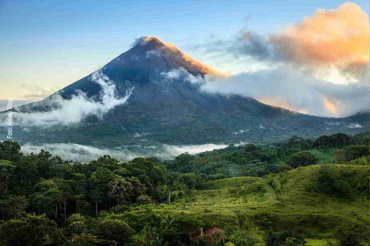 Arenal-Vulkan